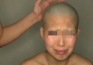 SM剃髪はじめました