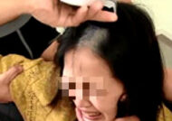 バリカンで坊主女子を大量生産中