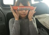 【ど素人】黒人並みのソーセージをアナルに突っ込まれひんひん喘ぐ彼氏持ちＭ女